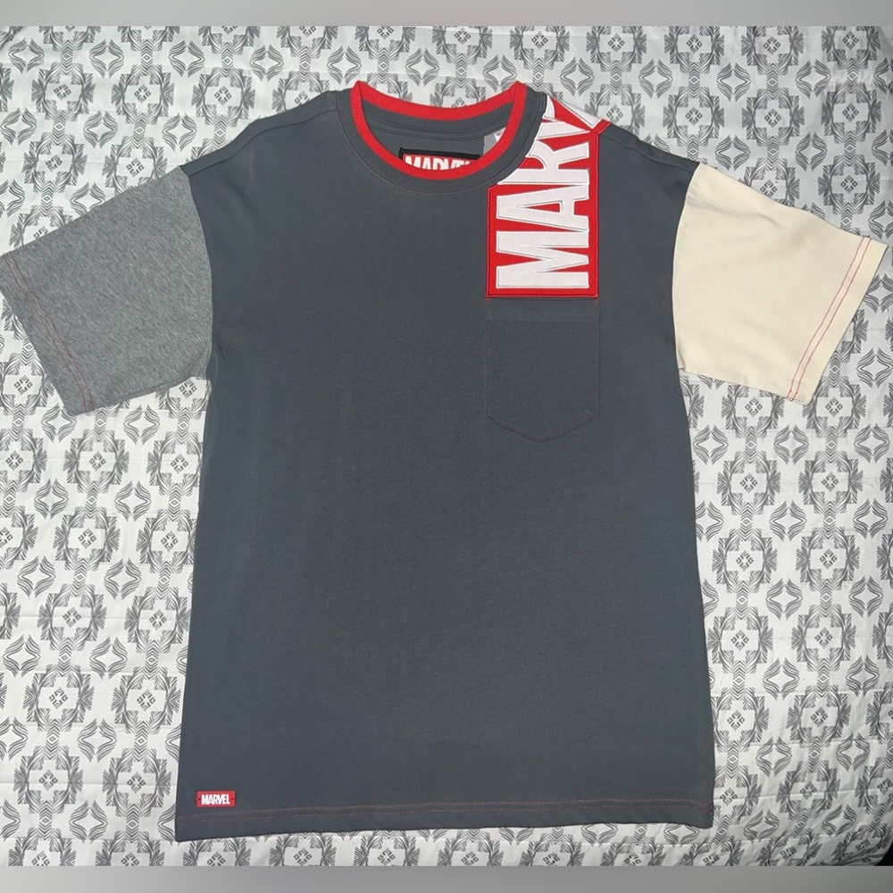 Disney’s Marvel color block men’s t-shirt